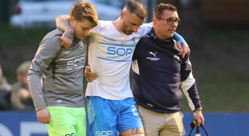 Kulcsszerepet játszhatott volna osztrák csapatában, súlyos sérülést szenvedett a volt lokista – videóval