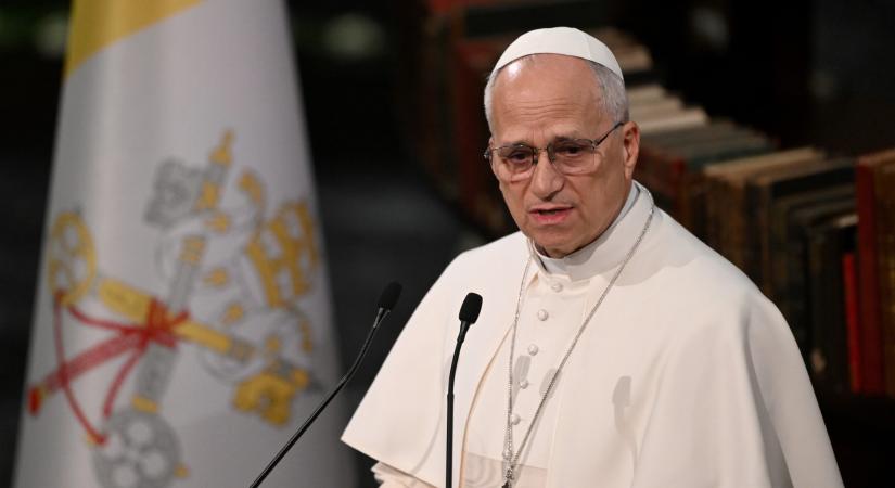 Elfogadhatatlannak nevezte XIV. Leó pápa Trump fenyegetését