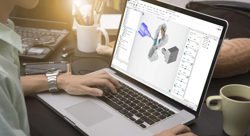 A Hexagon bemutatja az ESPRIT EDGE új funkcióit a CNC-programozási ráfordítások csökkentése és a nagy összetettségű megmunkálások támogatása érdekében