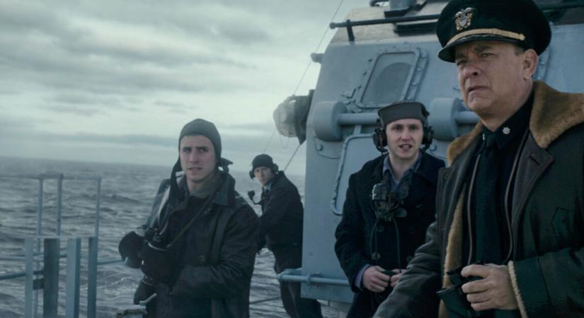 Rekordközeli nézettséget ért el Tom Hanks második világháborús filmje