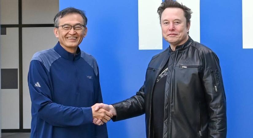 Csatlakozik a chipgyártást forradalmasító Terafabhoz az Intel