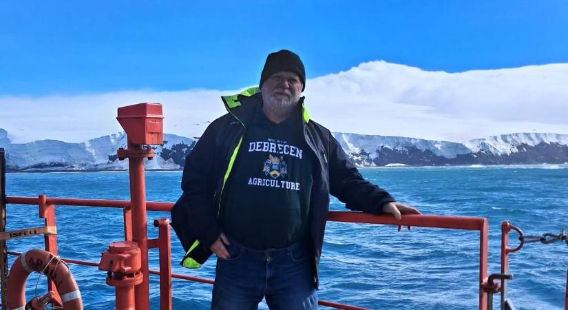 Kevesebben jártak itt, mint az űrben – magyar kutató a Föld egyik legelzártabb szigetén