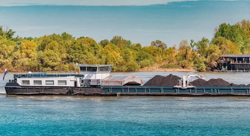 Valami nagyon furcsa dolog került elő a Dunából