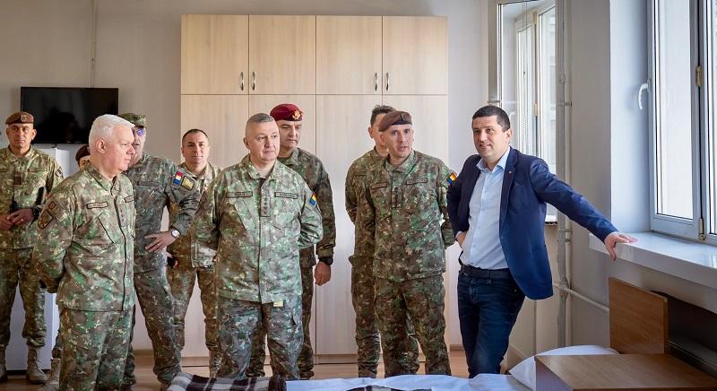 Zajlanak az utolsó előkészületek az önkéntes katonák fogadására