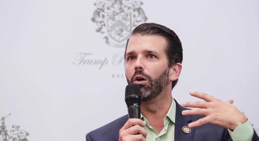 Trump fia is beszállt Orbán kampányába, szerinte meg kell akadályozni, hogy a kommunisták vegyék át a hatalmat Magyarországon