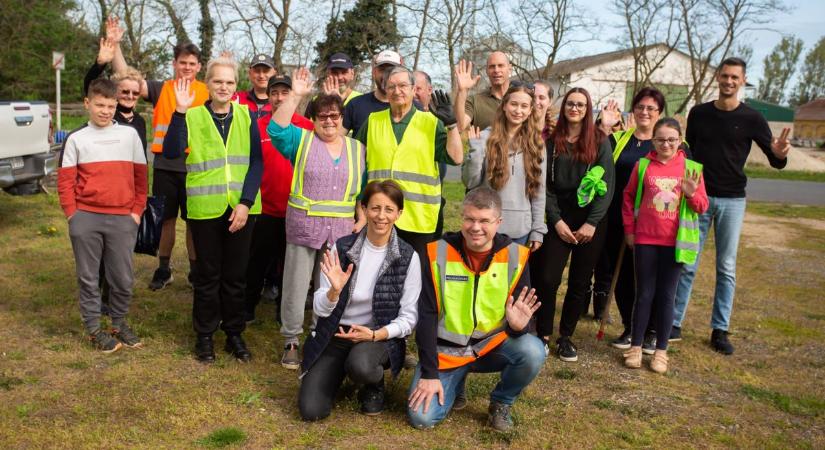 Vesszen minden útmenti szemét! 30 település fog össze Észak-Vasban - Hozzuk a listát!