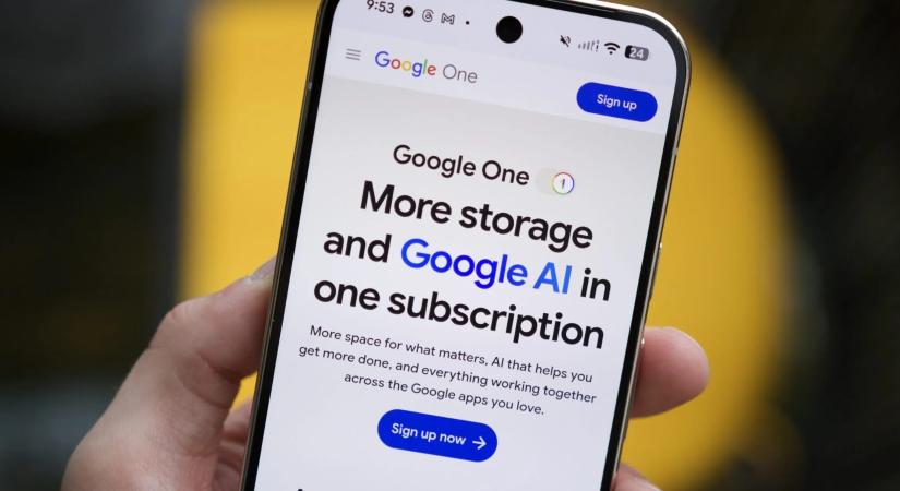 Rengeteg tárhellyel ajándékozza meg MI előfizetőit a Google