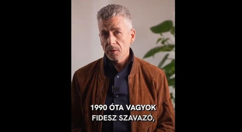 Rákay Philip kampányvideóban állt ki Orbán Viktor mellett