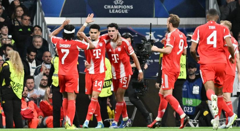BL: „A Bayern a katasztrófa szélére sodorta a Real Madridot”