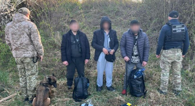 Kárpátalján három határsértőt fogtak el a szlovák határ közelében