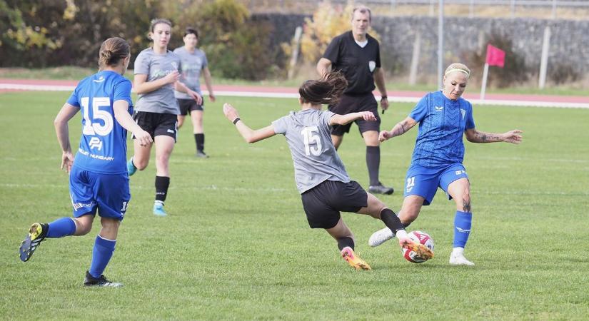 A ZTE FC megelőzte a Nagykanizsát a női labdarúgó NB II tabelláján