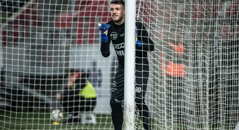 Újra a DVTK-t büntette - olyan gólt akasztott, amire az egész ország felfigyelt – videóval
