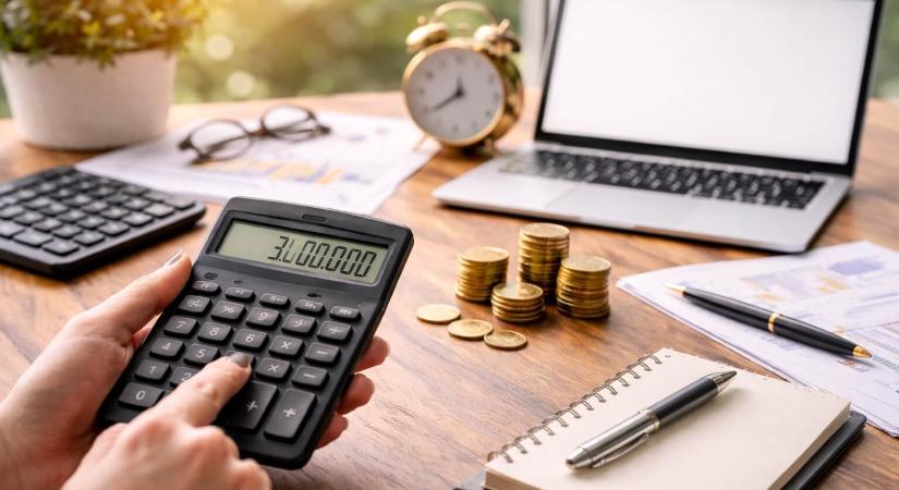 3 millió forint személyi kölcsön: mennyi lehet a törlesztő, és mitől függ valójában?