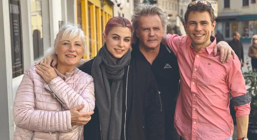 Bodnár Attila: „Unokánk még nincs, de nem siettetjük”