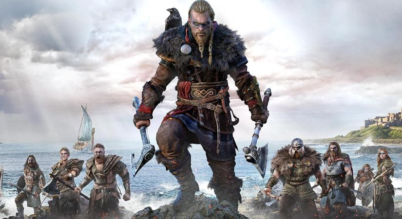 Az Assassin's Creed vikingjeivel és A Gyűrűk Ura törpjeivel vár az áprilisi Humble Choice