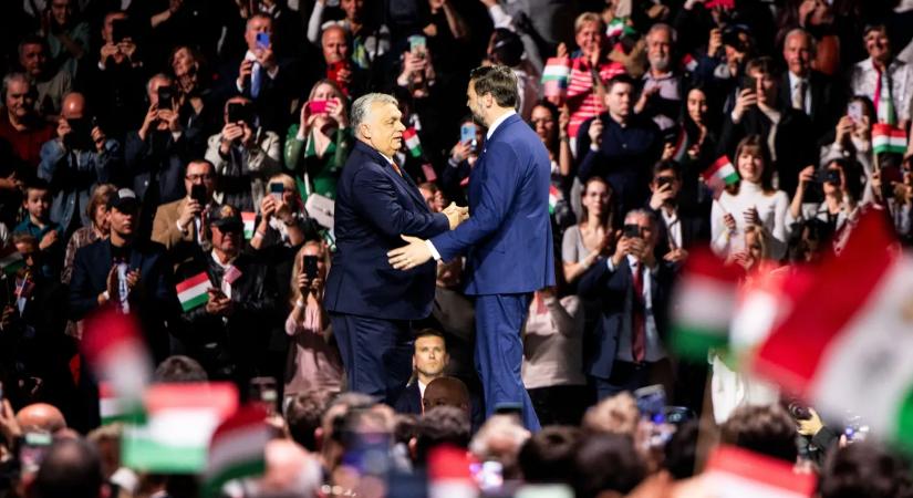 Az amerikai alelnök elmondta, pontosan miért érkezett Magyarországra