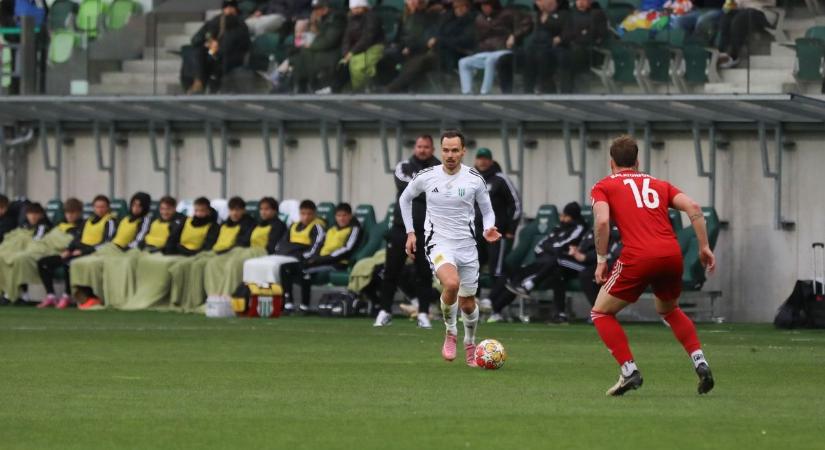 Haladás: hiányzók hada a Sopron-meccs előtt