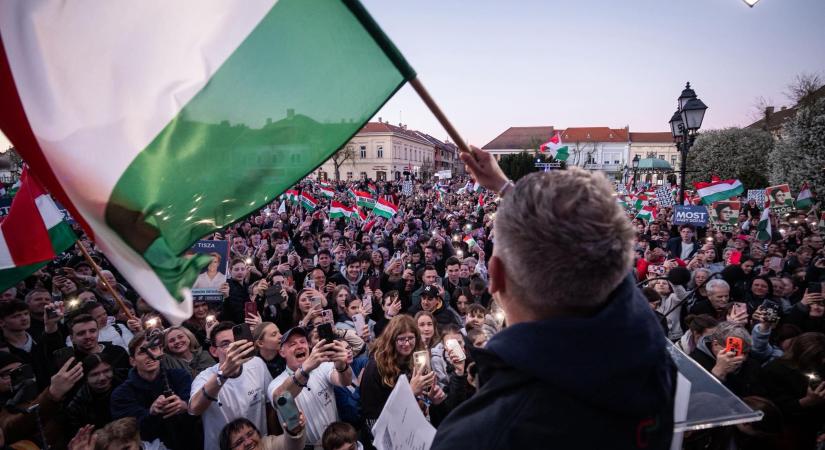 Iránytű Intézet: megfordult a várakozás, a Tisza Párt győzelmére már többen számítanak
