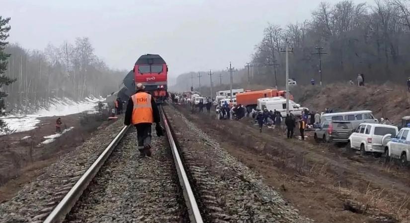 Ukrán szabotázsakció Oroszországban