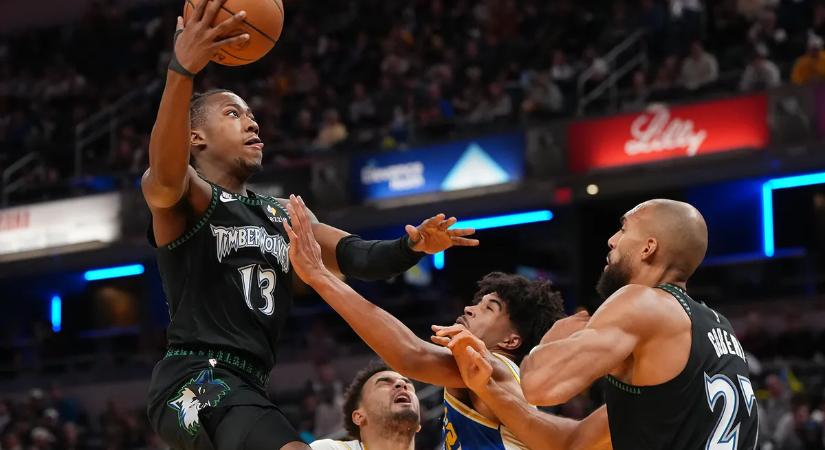 A Minnesota bejutott a rájátszásba az NBA-ben