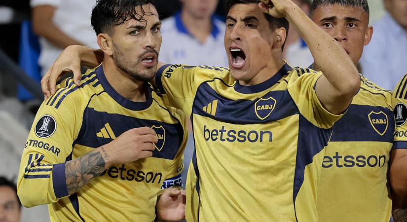 VIDEÓ: góllal tért vissza a Libertadores-kupába a Boca Juniors világbajnoka