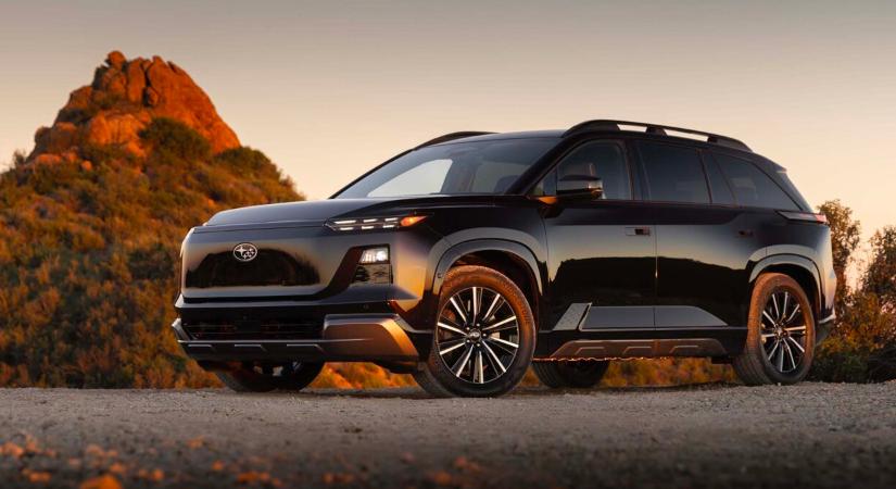 Getaway néven hétüléses autót mutatott be a Subaru