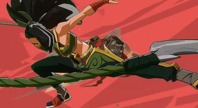 Ilyen lesz Akali a 2XKO-ban