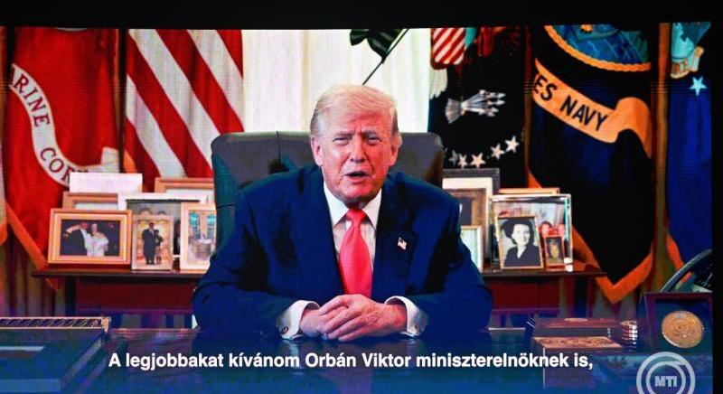 Donald Trump: nagy híve vagyok Orbán Viktornak, én is és az Egyesült Államok is teljességgel vele vagyunk