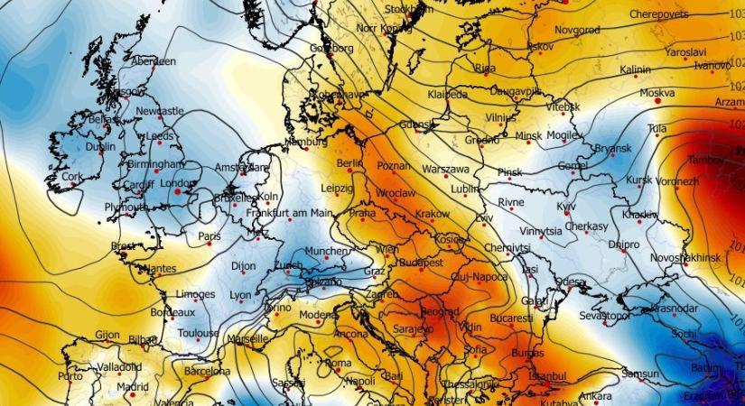 Térképeken mutatjuk, mikor tér vissza az enyhe, tavaszi idő