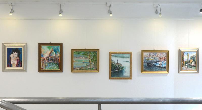 Kettős tárlat a kormányhivatalban