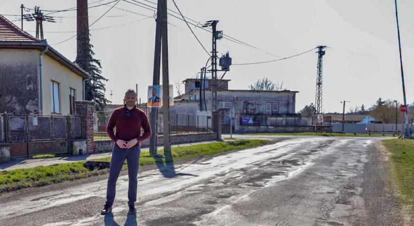 Augusztusra új burkolatot kap a Zalaszentgrót és Türje közötti út egy szakasza