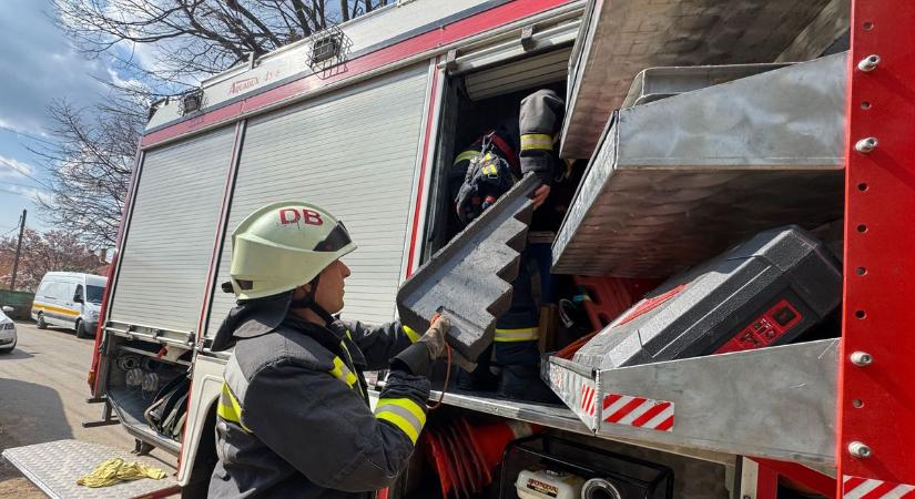 Hallottad a szirénát? Ezért vonultak tűzoltók több debreceni utcába