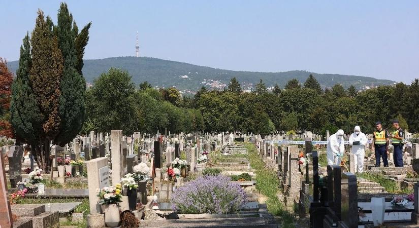 Döbbenetes: két lefűrészelt lábat találtak törölközőbe csavarva a pécsi köztemetőben