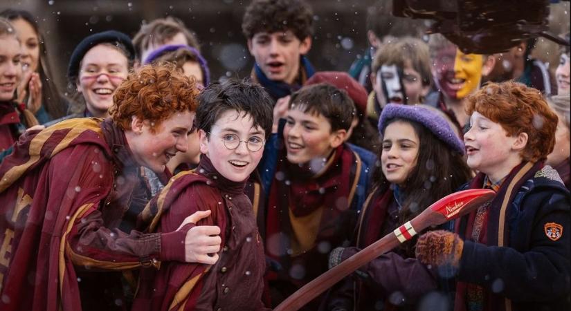Kulisszák mögött a varázsvilág: így készül az új Harry Potter-sorozat