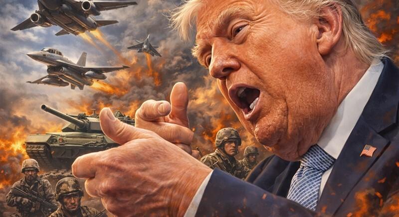 Trump tűzszünetet hirdetett, Irán megnyitja a Hormuzi-szorost