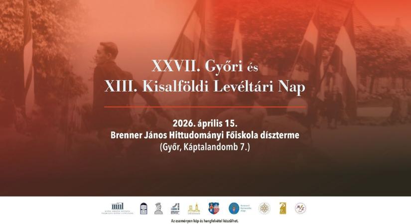 Levéltári napot rendeznek Győrben