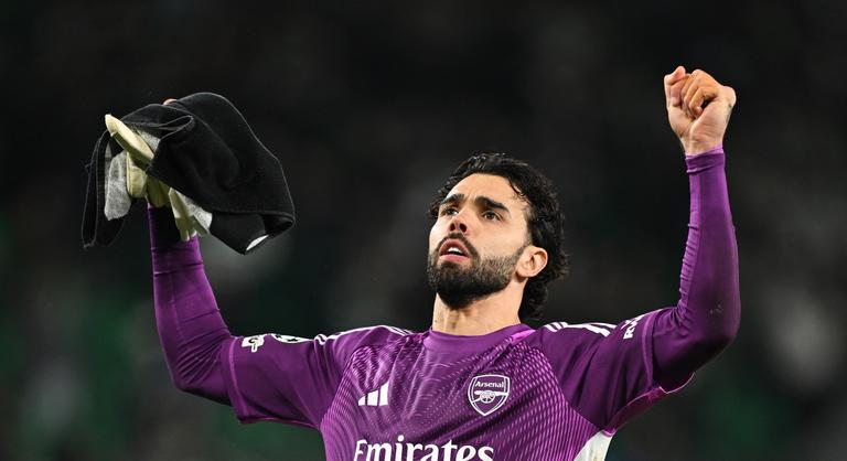 Ódákat zengenek az Arsenal kapusáról, Havertz szerint már ő a világ legjobbja