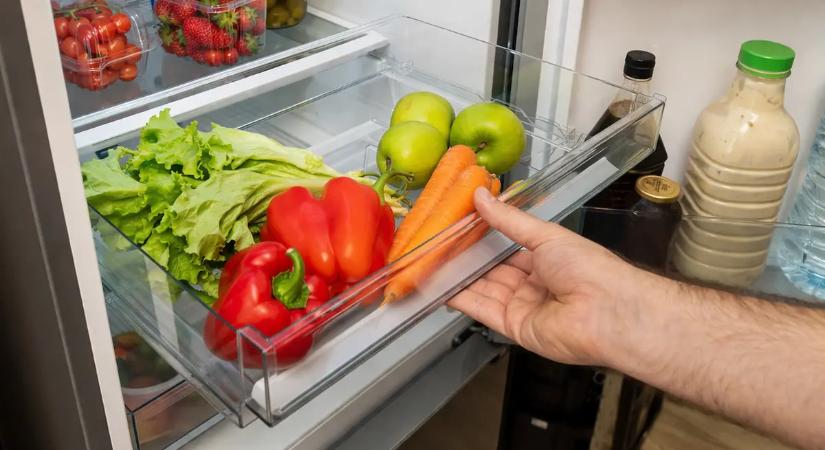 A legtöbben rosszul használják a hűtő zöldséges fiókját – így maradhat tovább friss az élelmiszer