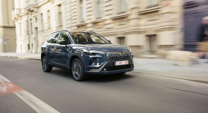 MINDEN IDŐK LEGERŐSEBB ELSŐ NEGYEDÉVÉT ZÁRTA ITTHON A TOYOTA