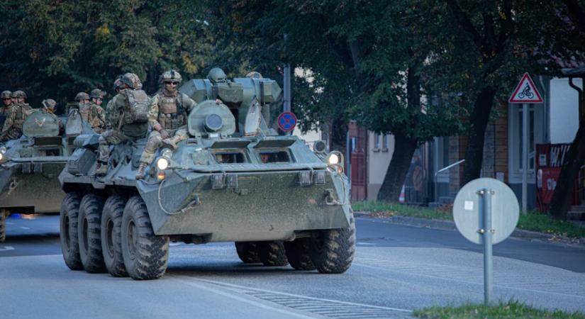 Lakossági tájékoztatás - A Magyar Honvédség gyakorlatot tart Nagykanizsán