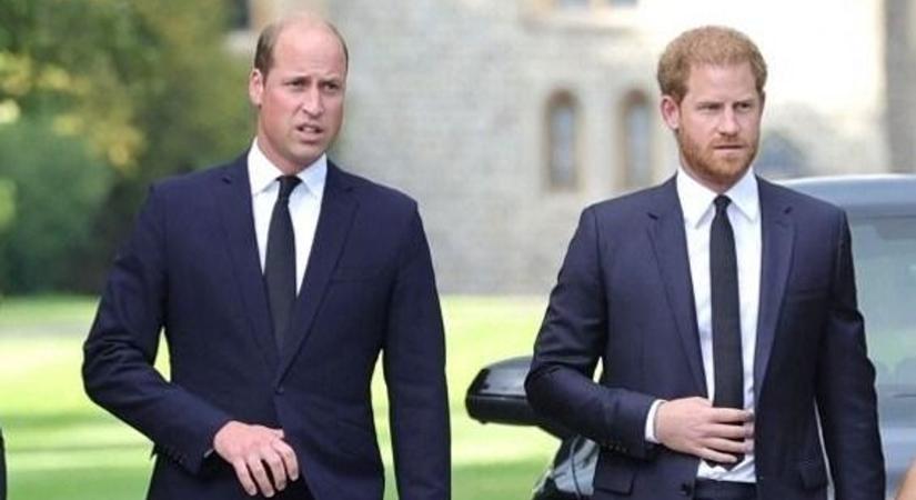 Újabb feszültség a királyi családban: Harry és Vilmos viszálya most mindent tönkretehet