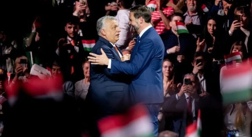 J. D. Vance: Ezért nyeri meg Orbán Viktor a választást vasárnap