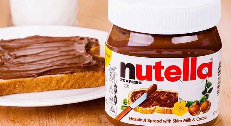 Nutella az űrben