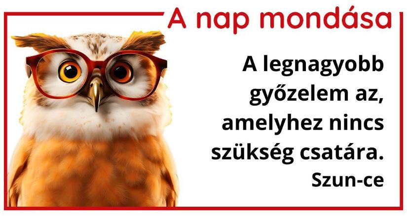 A nap mondása