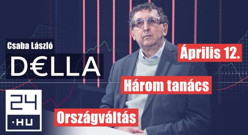 „Ez volt az utolsó tanácsom Orbán Viktornak” – Csaba László a Dellában