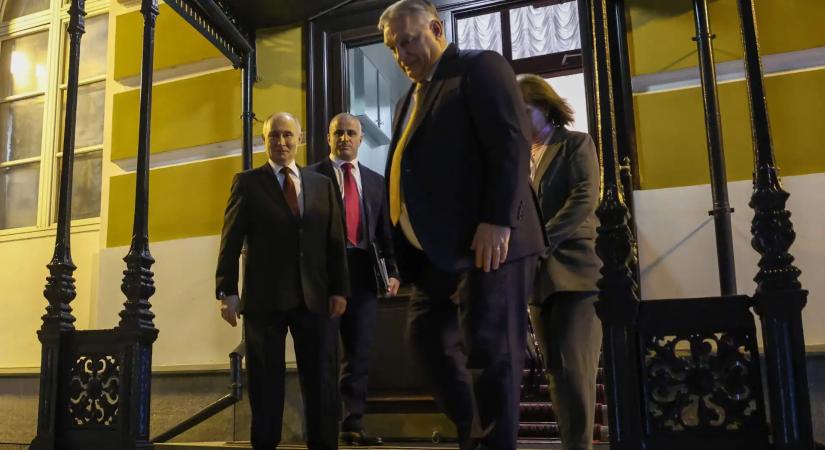 Rácz András: Orbán Viktor porig alázta magát és az országot Putyin előtt