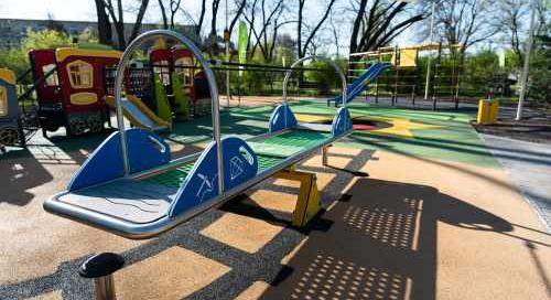 A bányászati múltra is emlékeztet az ország 42. befogadó játszótere