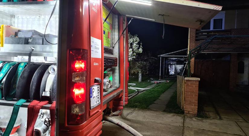 Tűz pusztított Mezőkovácsházán