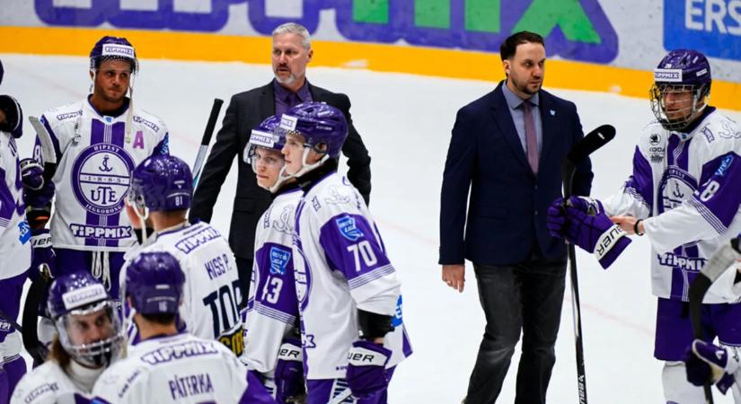 Távozik az Újpest jégkorongcsapatának két edzője