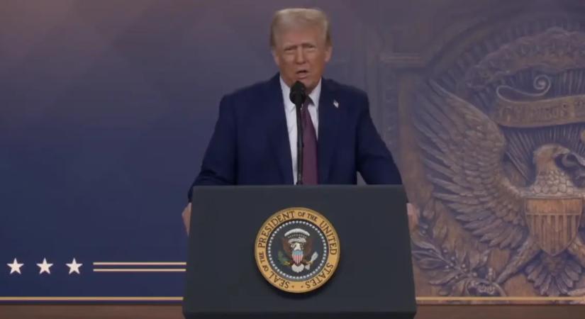 Két hetes tűzszünetet rendelt el Irán ellen Donald Trump